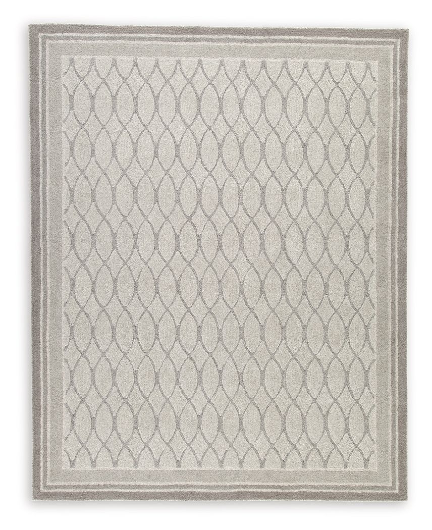 Experience traditional style made modern. Beautifully crafted with wool, this rug creates a soft, textured feel underfoot. Whatâ€™s more, its muted pattern and hues are versatile enough to accommodate seasonal updates while also providing the perfect year