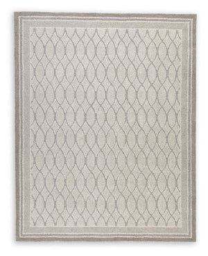 Experience traditional style made modern. Beautifully crafted with wool, this rug creates a soft, textured feel underfoot. Whatâ€™s more, its muted pattern and hues are versatile enough to accommodate seasonal updates while also providing the perfect year