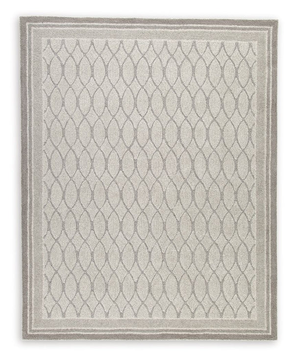 Experience traditional style made modern. Beautifully crafted with wool, this rug creates a soft, textured feel underfoot. Whatâ€™s more, its muted pattern and hues are versatile enough to accommodate seasonal updates while also providing the perfect year