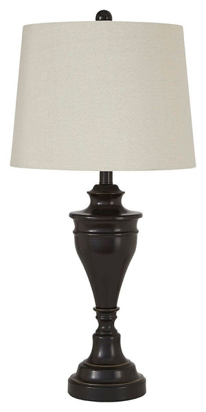Darlita - Bronze Finish - Metal Table Lamp (Set of 2)