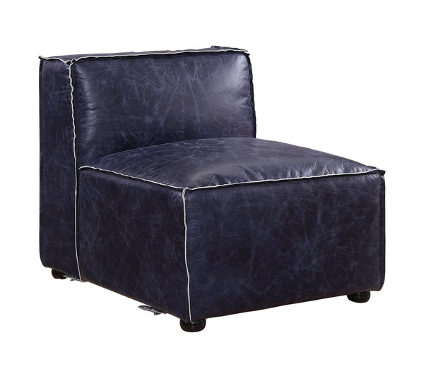 With two color options, and pieces that can be arranged according to your preference, the Birdie modular sectional sofa is a versatile and stylish choice for the modern home. Clean, minimalist lines allow the beautiful top grain leather upholstery to take