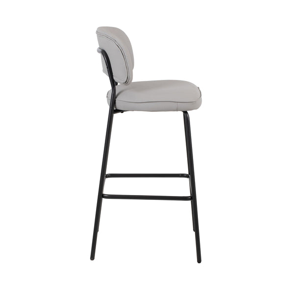  arched back and low profile that brings a contemporary touch to 