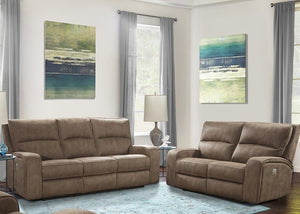 Comfort meets innovation in this inspired Power Reclining Collection. The perfect choice for creating a relaxing environment, this stylish collection features smooth motorized reclining motion at just the touch of a button.<br/><br/><b>Product Features</b