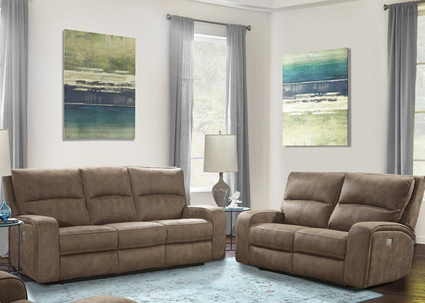 Comfort meets innovation in this inspired Power Reclining Collection. The perfect choice for creating a relaxing environment, this stylish collection features smooth motorized reclining motion at just the touch of a button.<br/><br/><b>Product Features</b