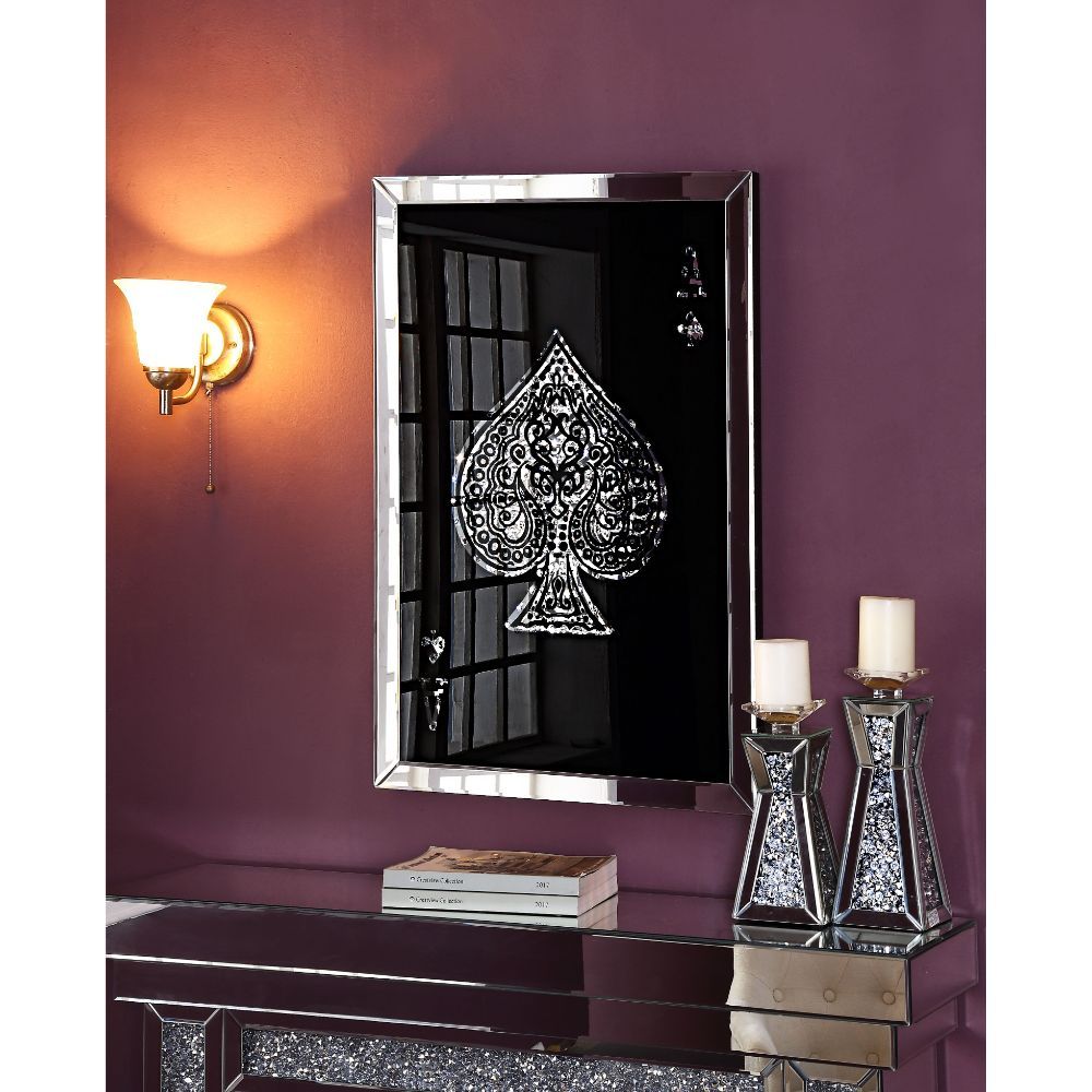 Wall art instantly turns any blank area into an eye-catching display, all while lending a gallery-worthy appeal to your abode. With the Talisha wall art collection elegance combines with beauty by showcasing gleaming designs with black backgrounds to set 
