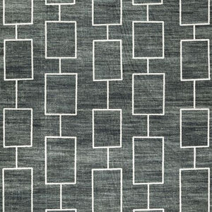 Elderland - Black / Gray - Washable Medium Rug