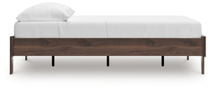 Calverson - Mocha - Full Platform Bed
