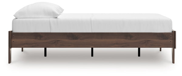 Calverson - Mocha - Full Platform Bed