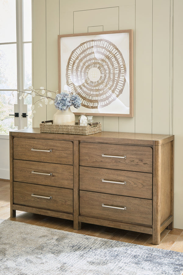Cabalynn - Light Brown - 6 Pc. - Dresser