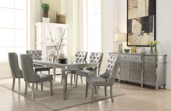  our Kacela dining collection revitalizes and transforms traditional designing ideas. A grand centerpiece