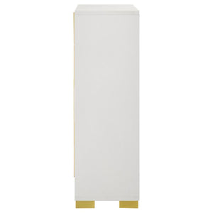 Marceline - 5-Drawer Bedroom Chest - White