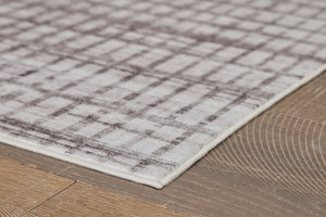 Moorhill - Cream / Taupe - Large Rug