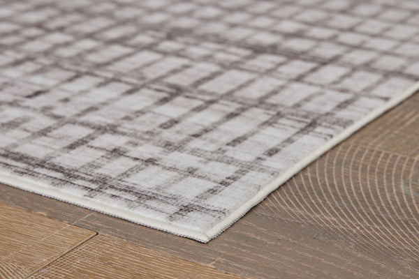 Moorhill - Cream / Taupe - Large Rug