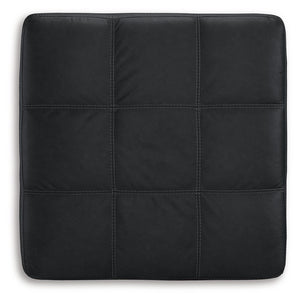 Barlin Mills - Carbon - Oversized Accent Ottoman