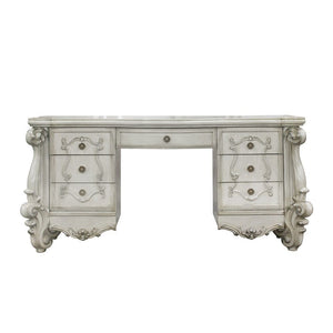 Versailles - Vanity Desk - Bone White
