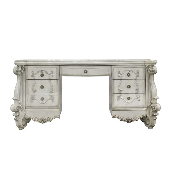 Versailles - Vanity Desk - Bone White