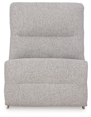 Acklen Place - Pewter - Armless Chair