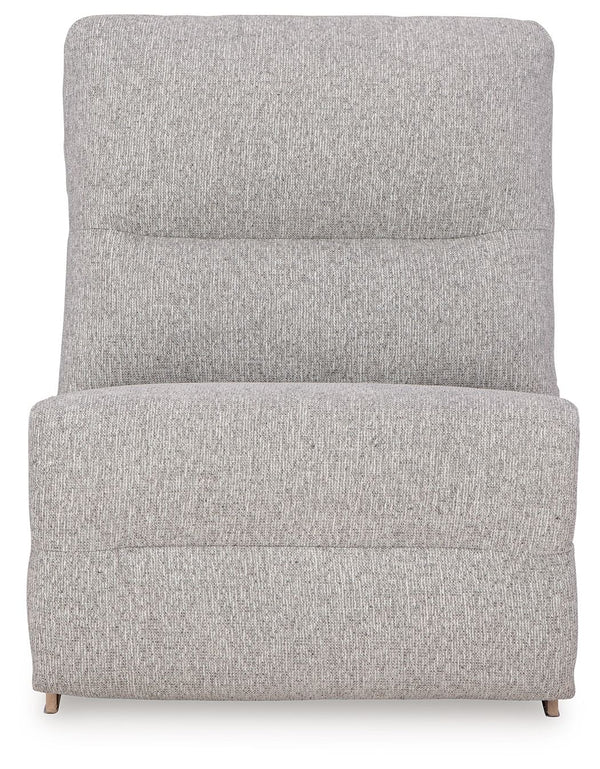 Acklen Place - Pewter - Armless Chair