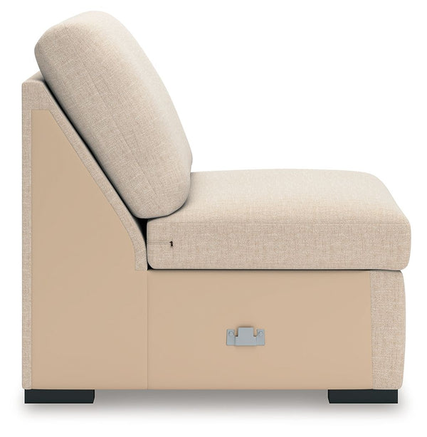 LadyMae - Twill - Armless Chair
