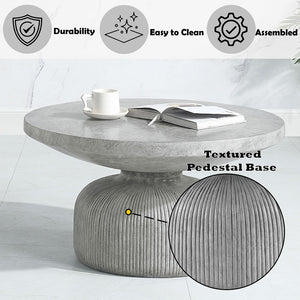 Laddie - Coffee Table - Weathered Gray