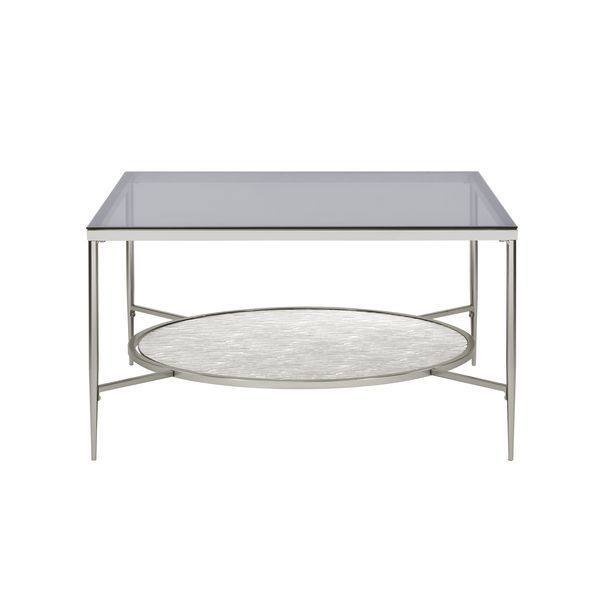 Table Top Thickness: 27 mm Tempered Glass Top