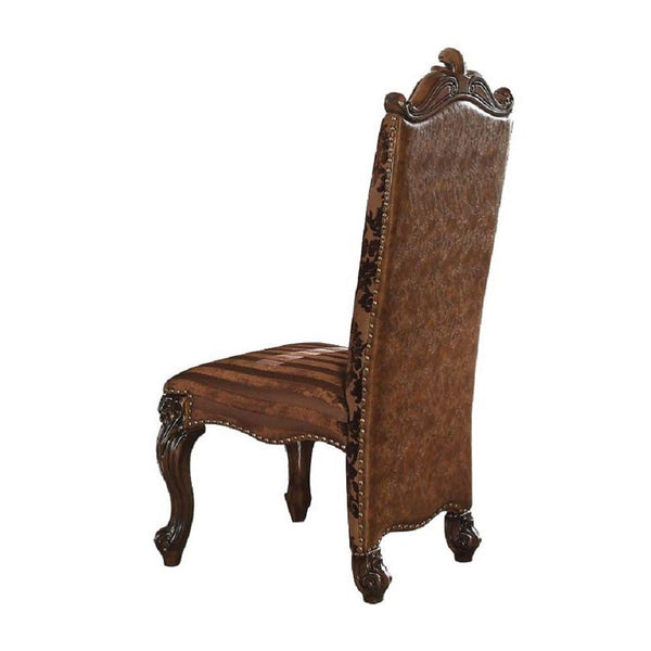  Armless Chair Padded SEAT & BACK Cushion