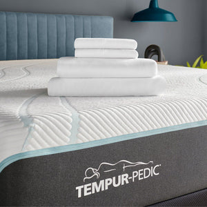 Soft, silky stretch. These 100% rayon from bamboo sheets feature a soft jersey knit with a comfortable stretch and natural moisture-wicking qualities. It all adds up to a silky-smooth feel - and thanks to our unique StayTight bands for a snug, secure fit,