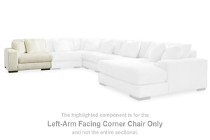 Lindyn - Beige - LAF Corner Chair