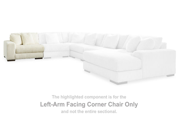 Lindyn - Beige - LAF Corner Chair