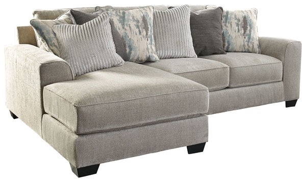 Master the art of cool, clean-lined styleâ€”loaded with sumptuous comfortâ€”with this sectional. Plush and posh, the decidedly contemporary seating is dressed to impress with wedge-cut track armrests and box cushions for a minimalist-chic aesthetic. Desig