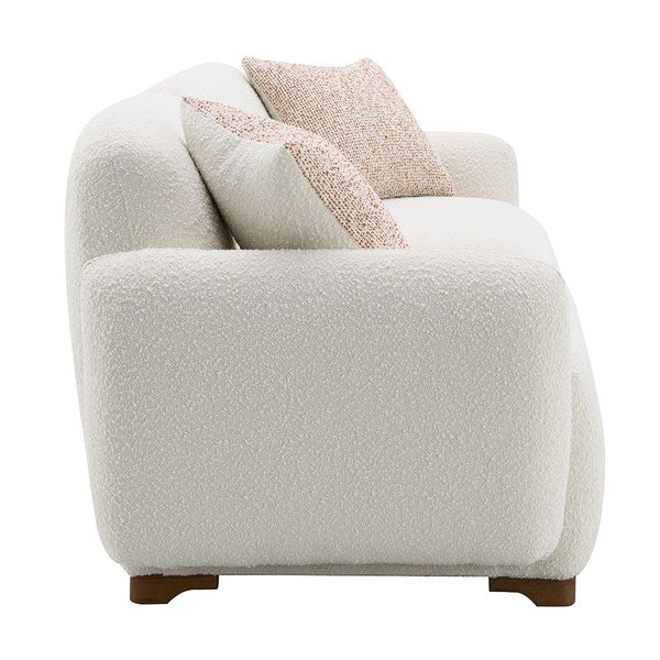  textured finish and plush cushioning
