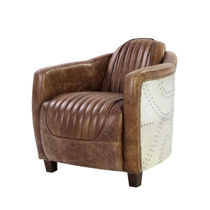  combining leather together to bring you a vintage sensation in the living room. Modern and comfortable is your best 