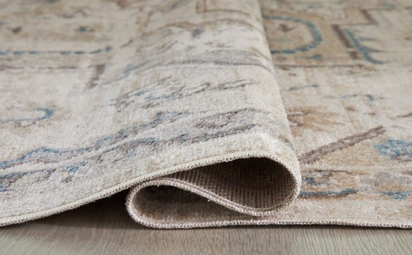Barkham - Beige - Washable Medium Rug