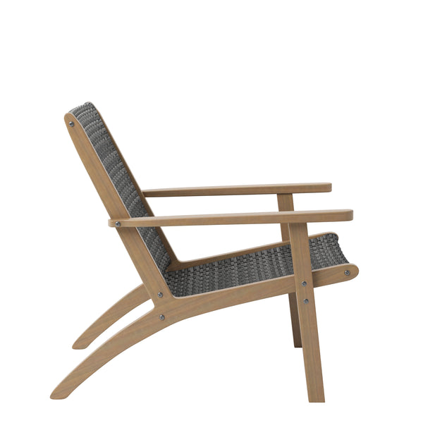  making it an excellent choice for any outdoor space. Each piece is crafted from FSC-Certified Acacia solid wood