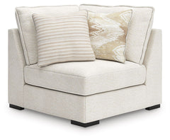 This left-arm facing/right-arm facing corner chair is made with Next-Gen Nuvellaâ„¢ (polyester) fade-resistant, washable fabric. Fully finished on all sides, it pairs with other items in the series to make a modular sectional.<br><br><b>Additional Dimensi