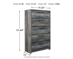  Queen Panel Bed with 2 Storage Drawers