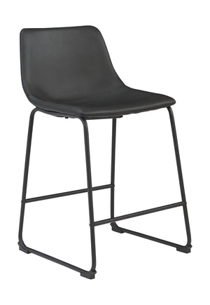  4 Upholstered Barstools