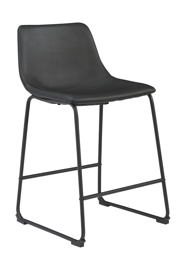  4 Upholstered Barstools