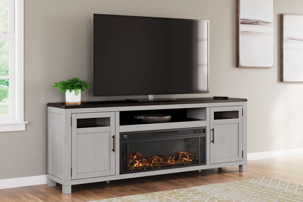  with a planked effect and clean two-tone finish that lend a relaxing vintage feel. With two cabinets (each with an adjustable shelf) and an open 