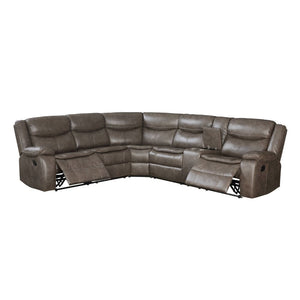  this L-shaped sofa makes e