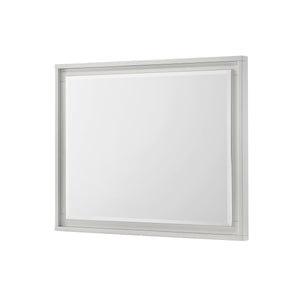 Ayla - Dresser & Mirror - White