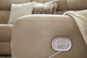  adaptable and durable. Your living room is the central hub of your homeâ€”why settle for anything less? With this power reclining sectional sofa