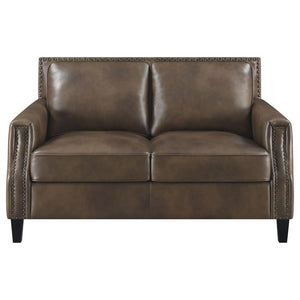 this piece is an immediate enhancement to your living area. Back cushions with welted trim make this lovese