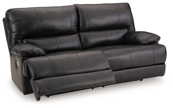  into one sophisticated package. With a design defined by the luxe look of black leather
