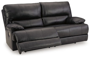  into one sophisticated package. With a design defined by the luxe look of black leather