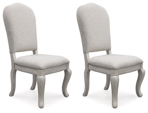  with a cushioned back and seat and cabriole-shaped front legs