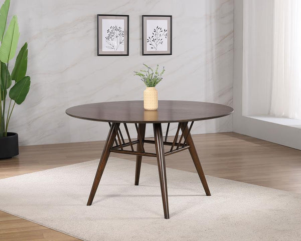  rich walnut wood finish