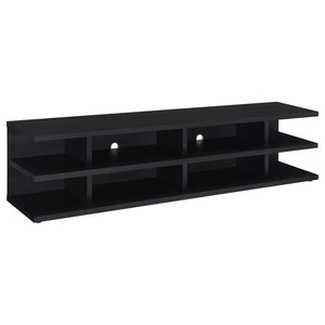 This expansive entertainment center transforms your living room, serving as a TV console, media console, and entertainment unit all in one sleek piece. Its 78-inch profile, engineered wood core, and scratch-resistant and eco-friendly laminate veneer ensur