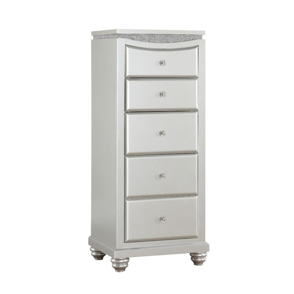  Flip Top Mirror w/Jewelry Storage Drawer: Arched Top Drawer