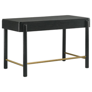 Arini - 2-Drawer Vanity Desk Makeup Table - Black